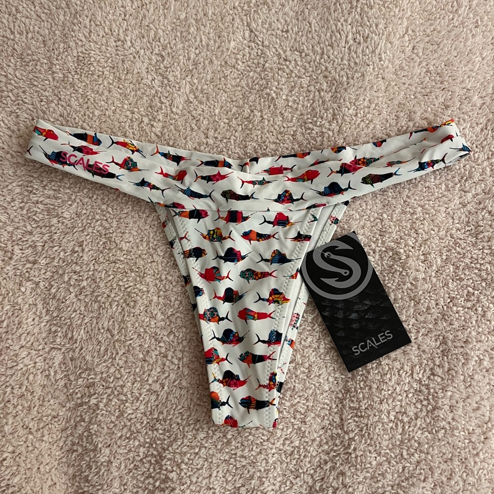 multicolor bikini bottoms 💕🤍✨